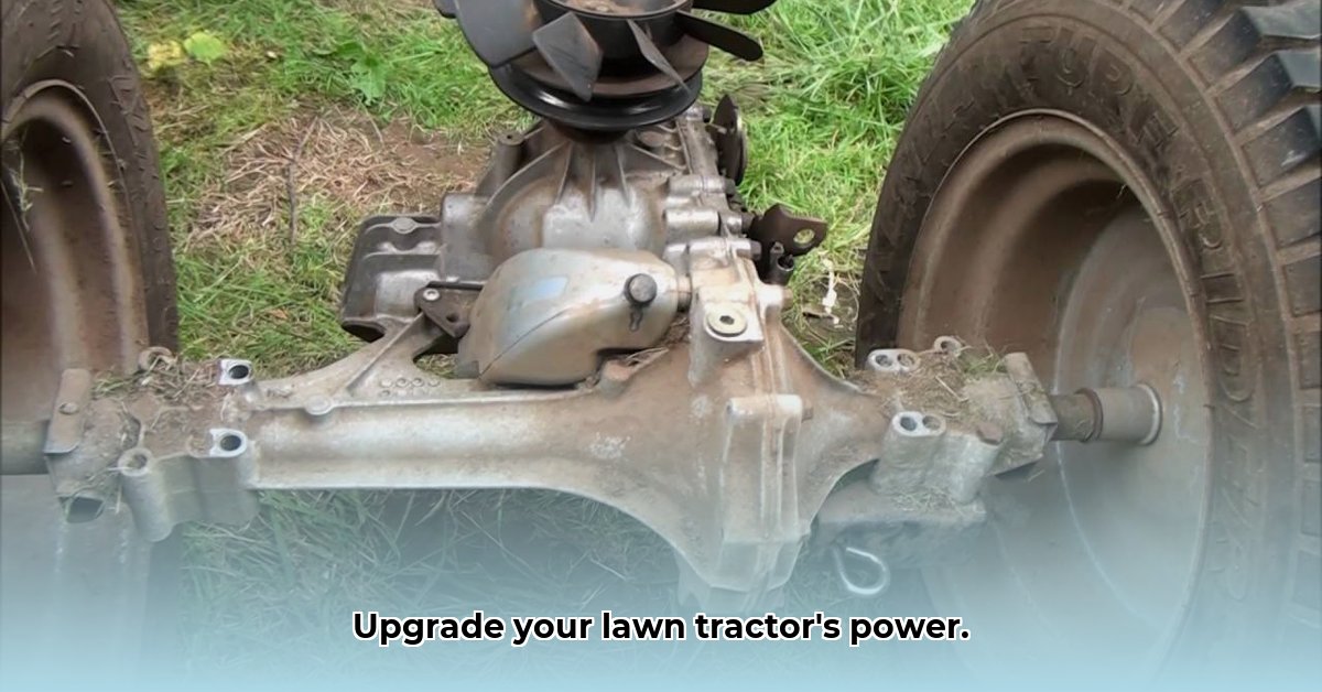 hydrostatic-transmission-on-lawn-tractor